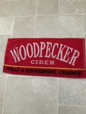 Woodpecker Cider Bar Towel