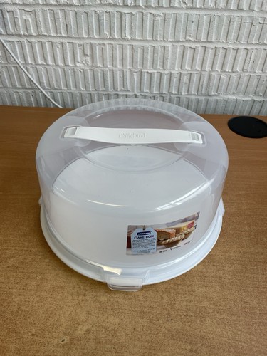 Accurate plastic cake carrier - accurate,
