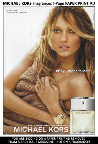 Michael kors fragrances page - michael, 1-page