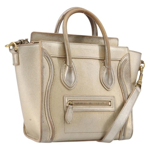 Celine luggage nano shopper - luggage,