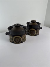 Vintage Denby Arabesque Lidded