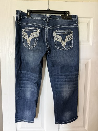 Vigoss women capri jeans - vigoss, women's