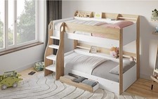  Flick Storage Bunk Bed White