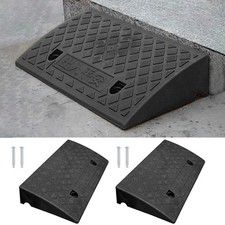 Heavy Duty Rubber Ramp Kerb