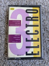 Vintage Street Sounds ELECTRO 3- Cassette Tape Compilation zcelc003 1984