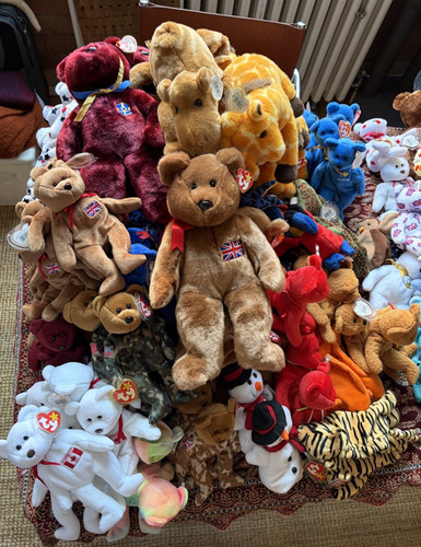Beanie babies bundle - beanie,