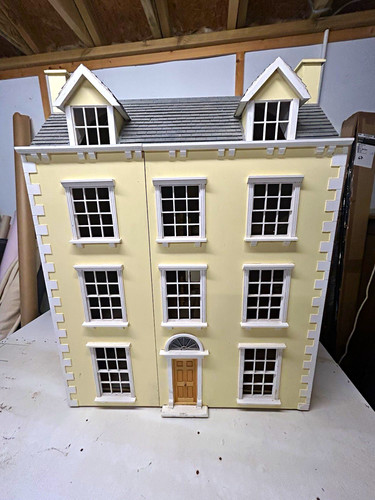 Anglesey dolls house vintage - house,