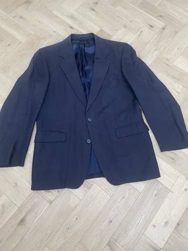 Magee navy 100 linen piece - magee,