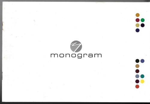 Rover monogram colour - mg, &