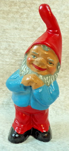 Gnome vintage old - bearded, man