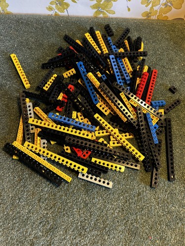 Lego technic bars rails long - rails,