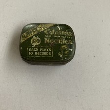 Columbia Duragold Gramophone Needles Empty Tin