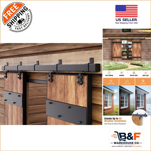 12ft exterior barn door - 12ft,