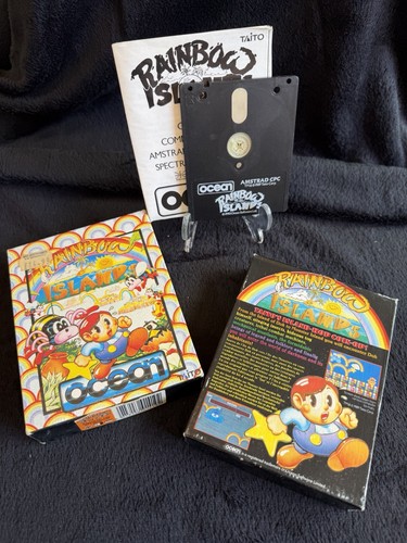 Rainbow islands amstrad cpc - islands, 3"