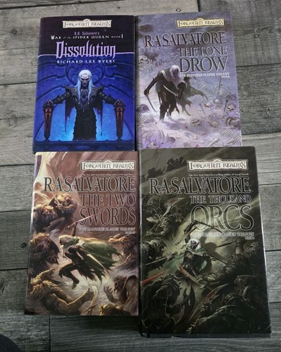 Forgotten realms set of - forgotten,
