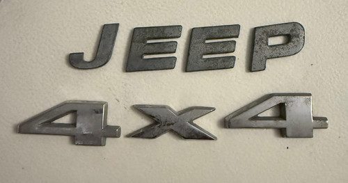Genuine jeep 4x4 4 steel - genuine,