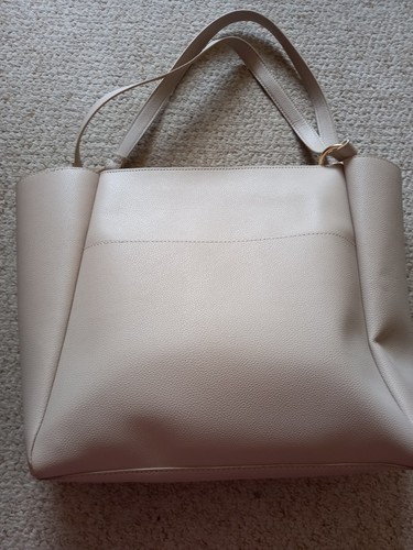 Large bucket style beige - large,