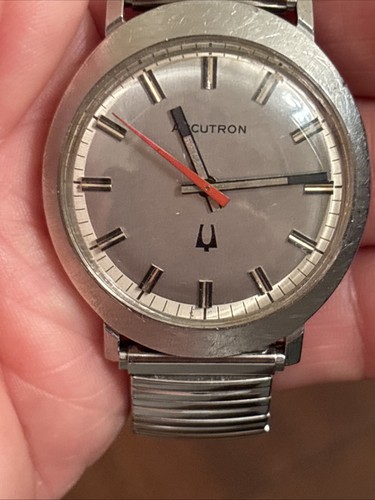 Vintage bulova accutron tuning - bulova,