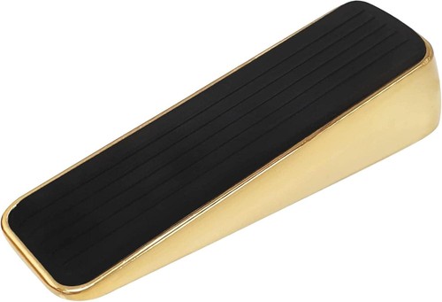Decorative rubber door wedge - wedge, |