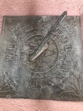 sundials garden ornaments