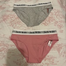 Jack Wills Pink & Grey