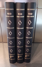 VHS  Video "Posh" Cassette Cases - or Storage Cases Black & Gold NEW