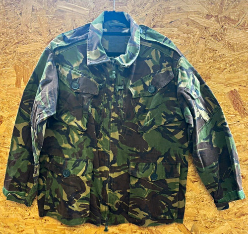 British army dpm - british, temperate