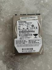 TOSHIBA 80GB HDD HARD DISK DRIVE 2.5” SATA FOR LAPTOP INCLUDES OPERATING SYSTEM