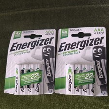 8 x Energizer Recharge Power