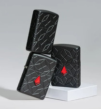 2025 GENUINE Zippo Lighter RED