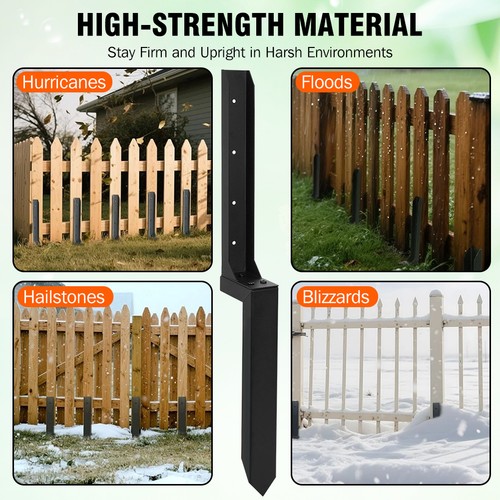 4pcs heavy duty fence post - heavy,