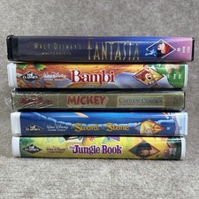 Lot Of 5 VHS Disney Movies