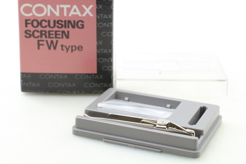 Top mint contax - contax, focusing