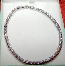 MARKED 925,SILVER DIAMONIQUE