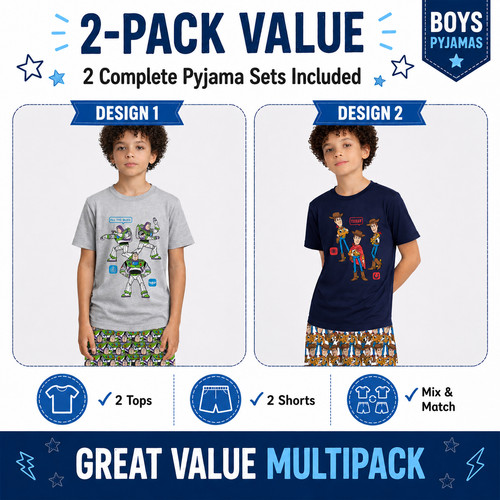 Disney toy story boys pyjama - disney,