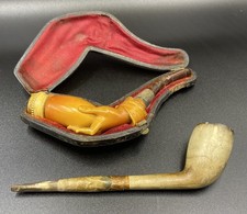 2 Vintage Pipes Meerschaum