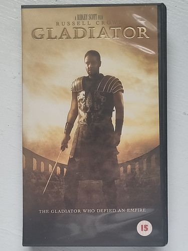 Vhs gladiator - -, gladiator.