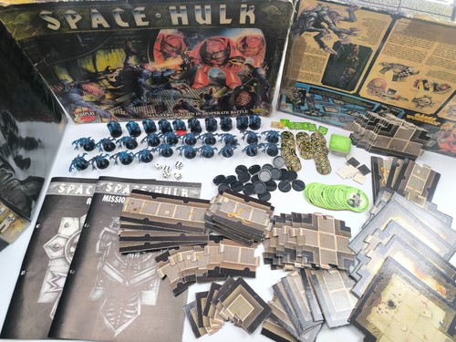 Warhammer 40k space hulk 100 - 40k, 100%