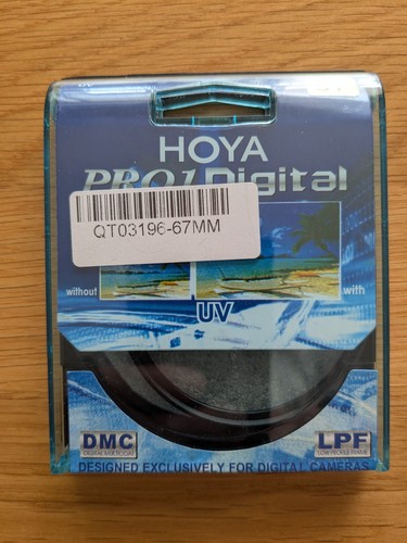 Hoya pro uv - uv, digital