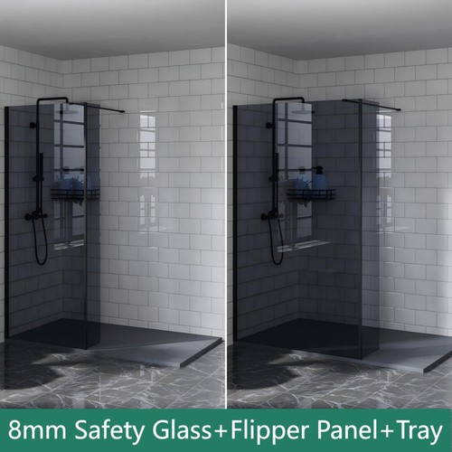 Walk shower enclosure - enclosure, wet
