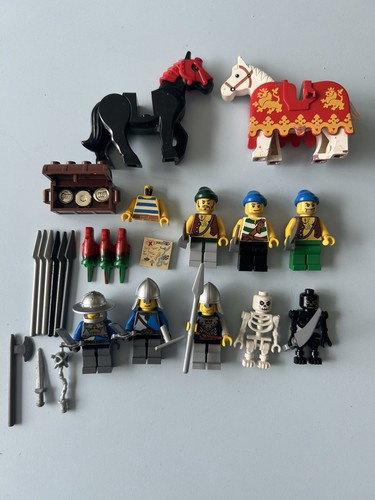 Lego castle pirate minifigure - lego, castle/pirate