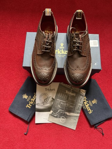 Trickers country brogues dark - brogues,