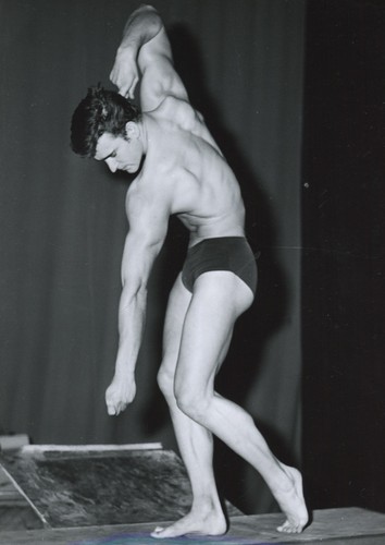 Male bodybuilder photo - male,