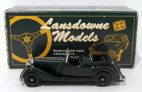 Lansdowne models scale - lansdowne, 1/43