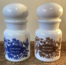 MI’m Ok Glass Spice Jars