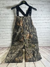 Bushmaster Insulated Overalls Size L Men’s .Zip Bib And Brace Overalls Hunting