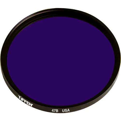 Tiffen 58mm blue 47b camera - 58mm,