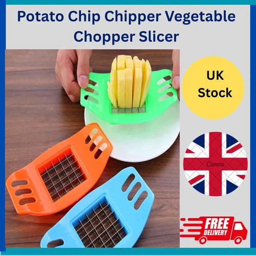 1pc potato chip chipper - 1pc,