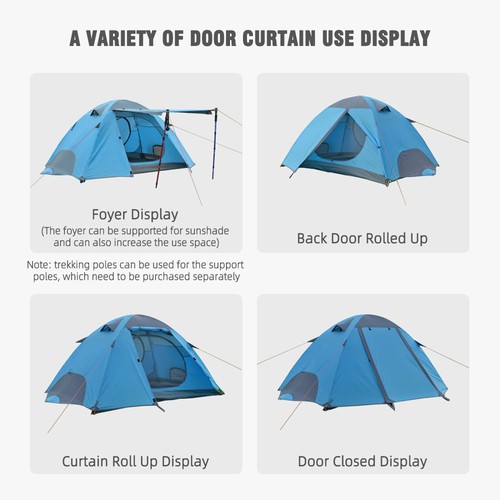Snow skirt winter tent - skirt, 2