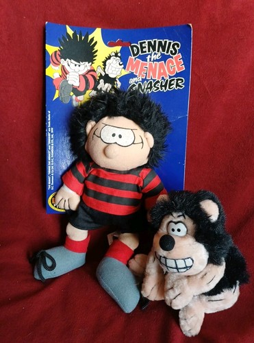 Dennis the menace - menace, carded
